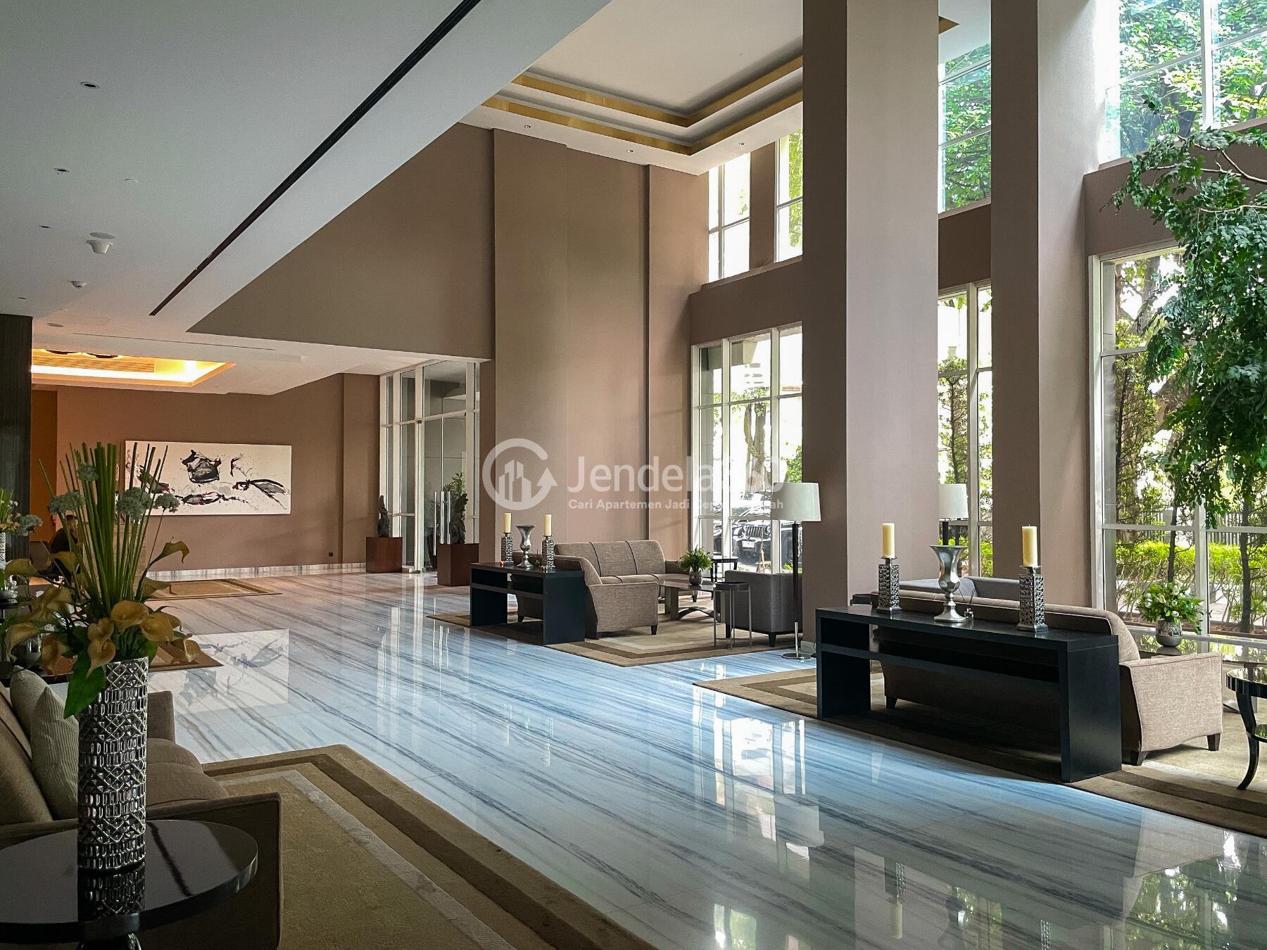 Four Winds Senayan 2BR High Floor Lantai 19 - foto 3